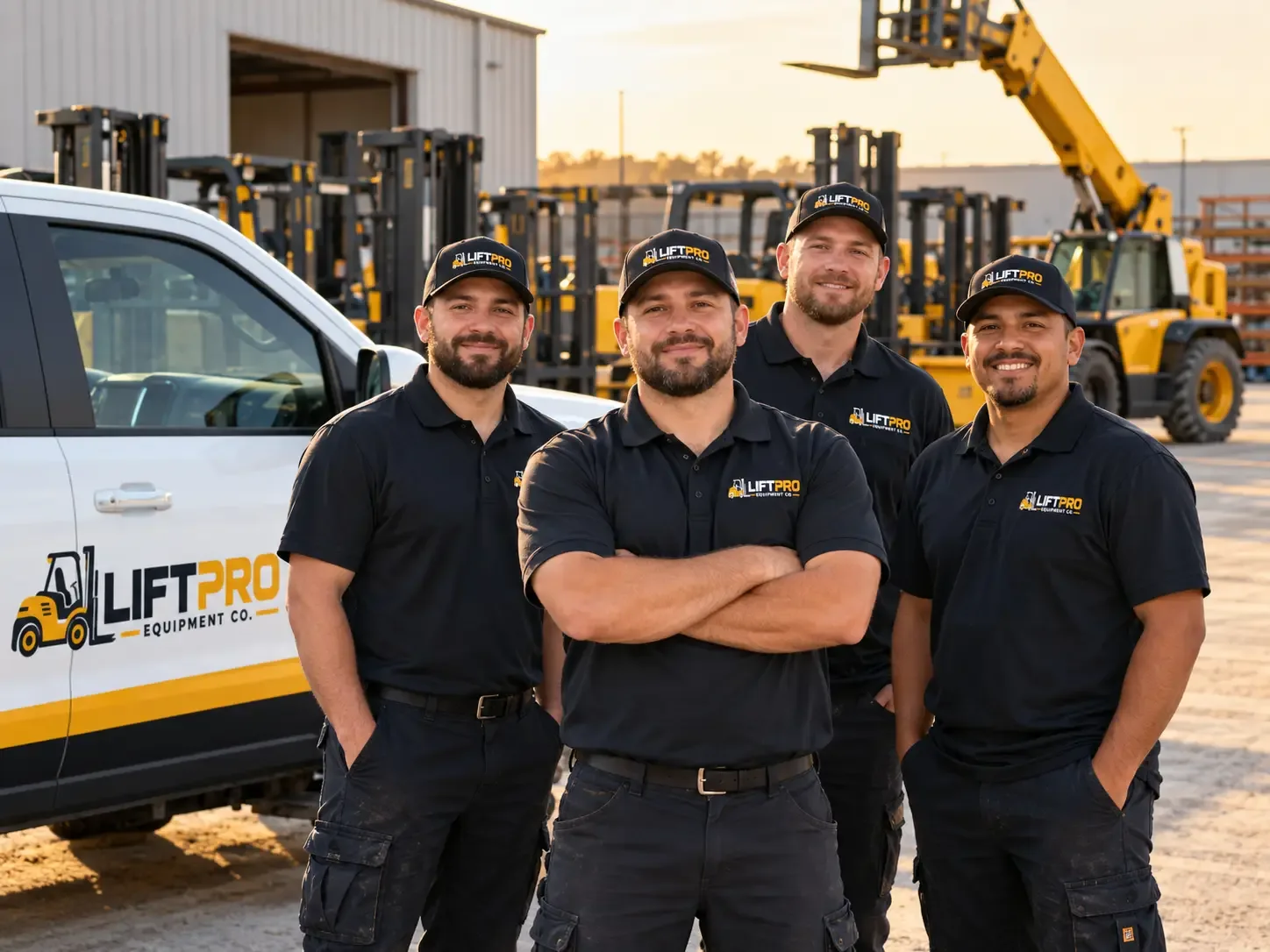 Forklift Rental company in Cleveland, NC
